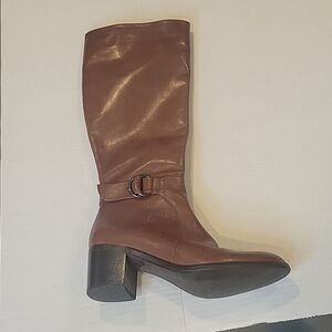 Coach and Four Leather Riding Boots Size 6.5